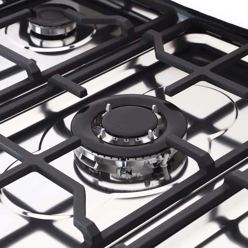 Fresh Cooker 5 Burners 90 Cm Silver 17685. Fresh Cooker 5 Burners 90 Cm Silver 17685.